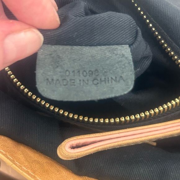 See By Chloe Day Tripper Pink and Tan Bag - Picture 12 of 15